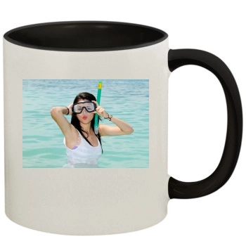 Selena Gomez 11oz Colored Inner & Handle Mug