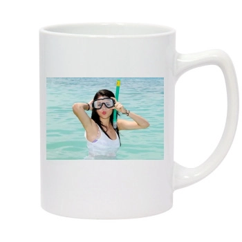 Selena Gomez 14oz White Statesman Mug