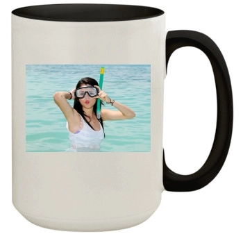 Selena Gomez 15oz Colored Inner & Handle Mug