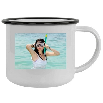 Selena Gomez Camping Mug