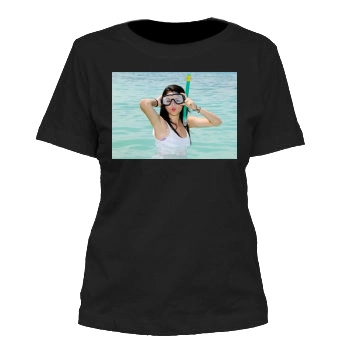 Selena Gomez Women's Cut T-Shirt