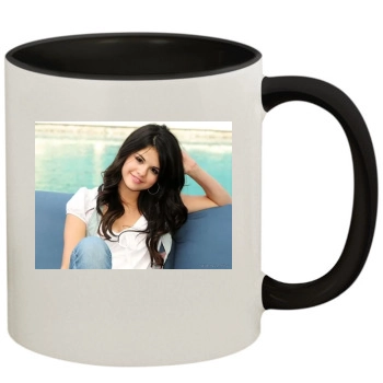 Selena Gomez 11oz Colored Inner & Handle Mug