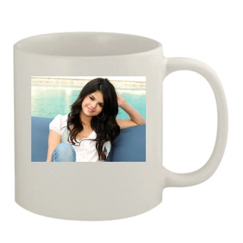 Selena Gomez 11oz White Mug