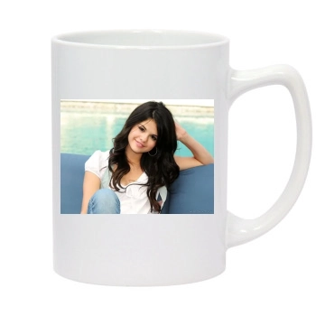 Selena Gomez 14oz White Statesman Mug