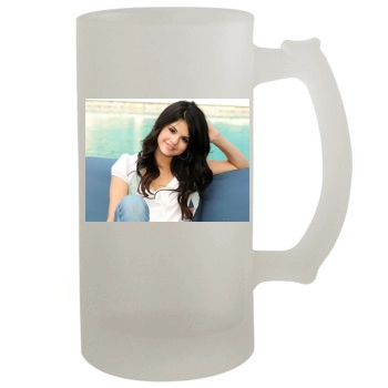 Selena Gomez 16oz Frosted Beer Stein