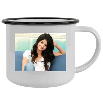 Selena Gomez Camping Mug