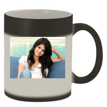 Selena Gomez Color Changing Mug