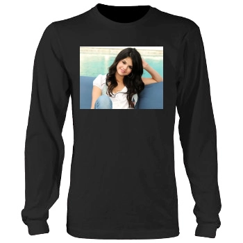 Selena Gomez Men's Heavy Long Sleeve TShirt