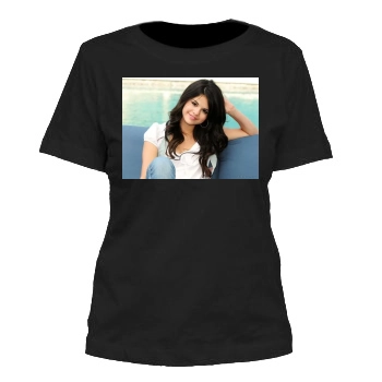 Selena Gomez Women's Cut T-Shirt