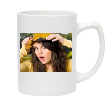 Selena Gomez 14oz White Statesman Mug