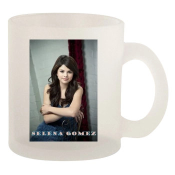 Selena Gomez 10oz Frosted Mug