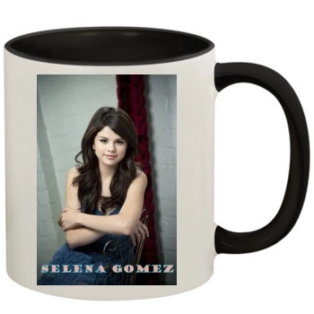 Selena Gomez 11oz Colored Inner & Handle Mug