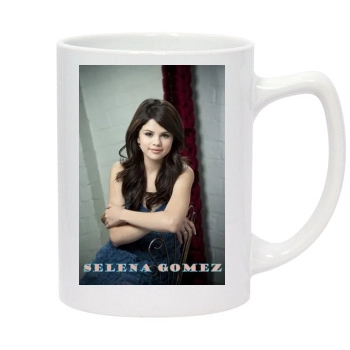 Selena Gomez 14oz White Statesman Mug