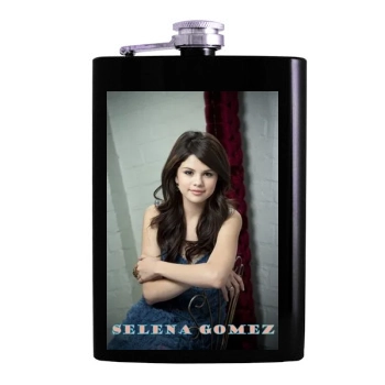 Selena Gomez Hip Flask