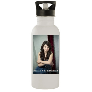 Selena Gomez Stainless Steel Water Bottle