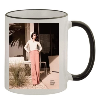 Selena Gomez 11oz Colored Rim & Handle Mug