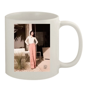 Selena Gomez 11oz White Mug