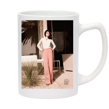 Selena Gomez 14oz White Statesman Mug