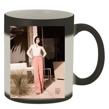 Selena Gomez Color Changing Mug