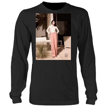 Selena Gomez Men's Heavy Long Sleeve TShirt