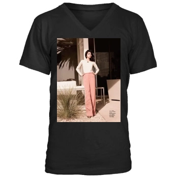 Selena Gomez Men's V-Neck T-Shirt