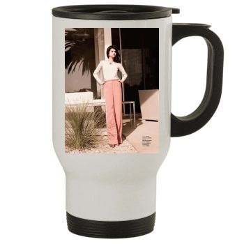 Selena Gomez Stainless Steel Travel Mug