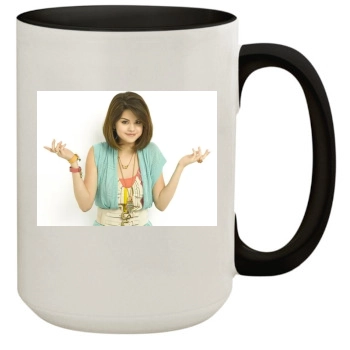 Selena Gomez 15oz Colored Inner & Handle Mug