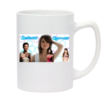 Selena Gomez 14oz White Statesman Mug