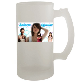 Selena Gomez 16oz Frosted Beer Stein