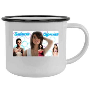 Selena Gomez Camping Mug