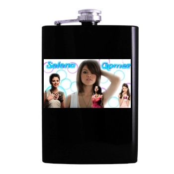 Selena Gomez Hip Flask