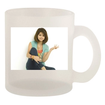 Selena Gomez 10oz Frosted Mug