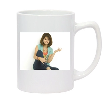 Selena Gomez 14oz White Statesman Mug