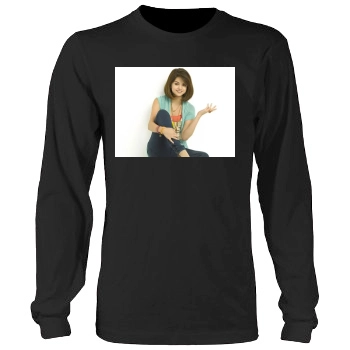 Selena Gomez Men's Heavy Long Sleeve TShirt