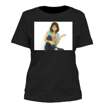 Selena Gomez Women's Cut T-Shirt