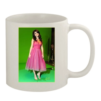 Selena Gomez 11oz White Mug