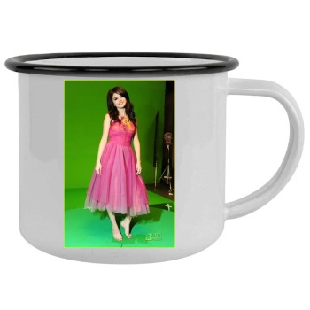 Selena Gomez Camping Mug