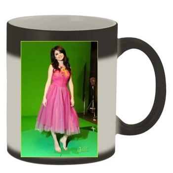 Selena Gomez Color Changing Mug