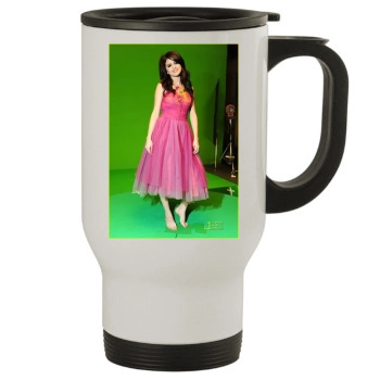 Selena Gomez Stainless Steel Travel Mug