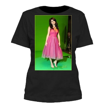 Selena Gomez Women's Cut T-Shirt