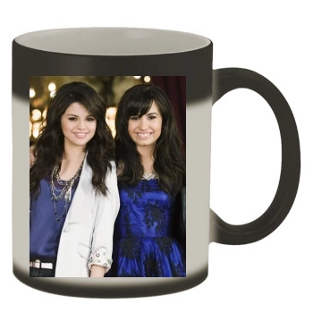 Selena Gomez Color Changing Mug