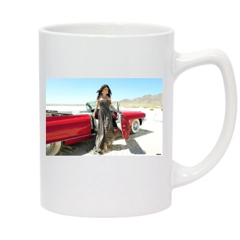 Selena Gomez 14oz White Statesman Mug