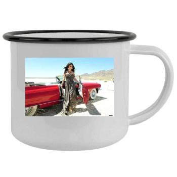 Selena Gomez Camping Mug