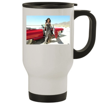 Selena Gomez Stainless Steel Travel Mug