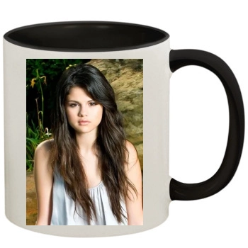 Selena Gomez 11oz Colored Inner & Handle Mug