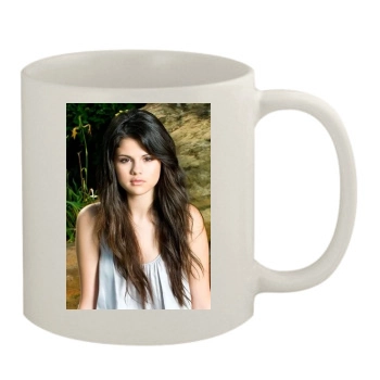 Selena Gomez 11oz White Mug