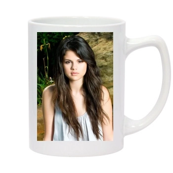 Selena Gomez 14oz White Statesman Mug