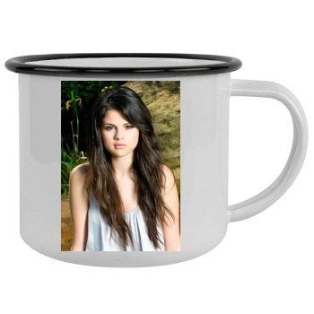 Selena Gomez Camping Mug