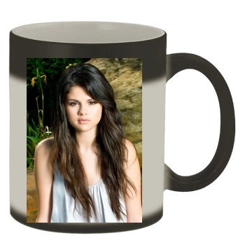 Selena Gomez Color Changing Mug