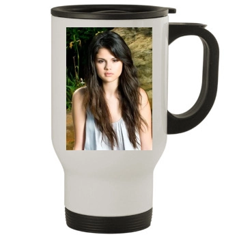 Selena Gomez Stainless Steel Travel Mug